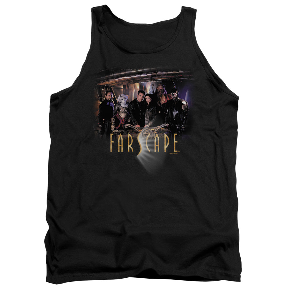 Farscape Cast Mens Tank Top Shirt Black