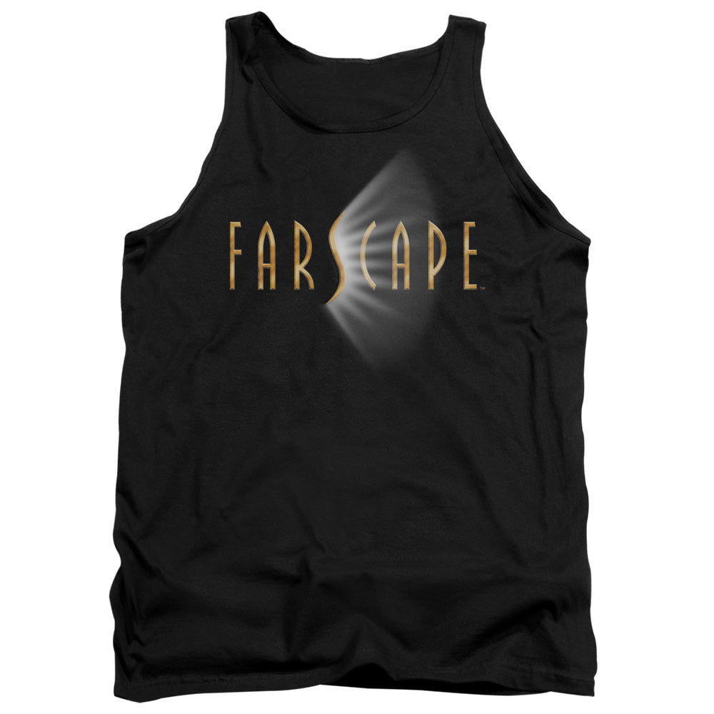 Farscape Logo Mens Tank Top Shirt Black