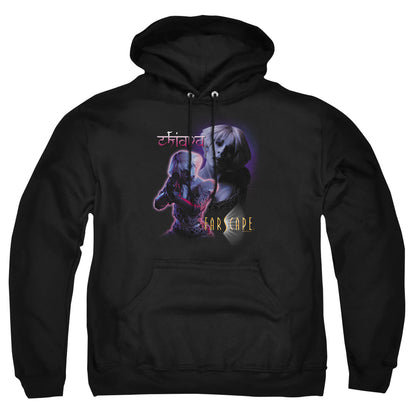 Farscape Chiana Mens Hoodie Black Officially Licensed