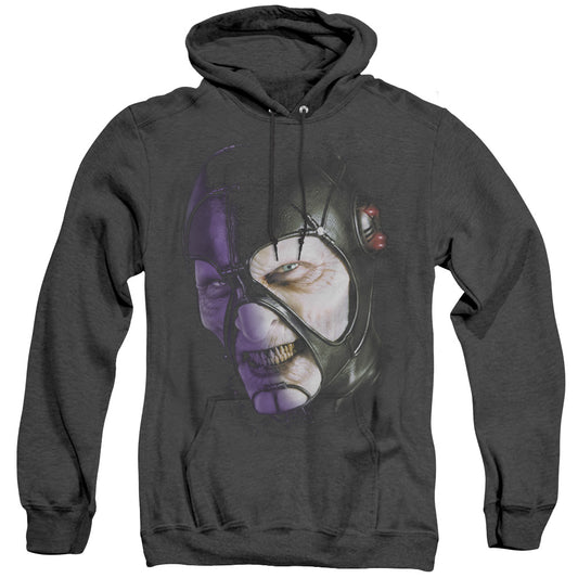 Farscape Keep Smiling Heather Mens Hoodie Black Officially Licensed