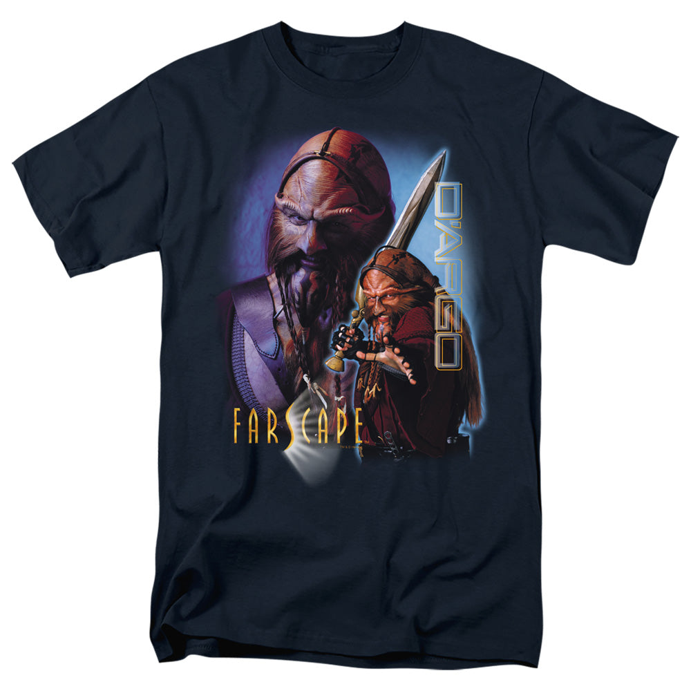 Farscape Dargo Mens T Shirt Navy
