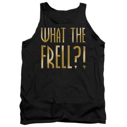 Farscape What The Frell Mens Tank Top Shirt Black