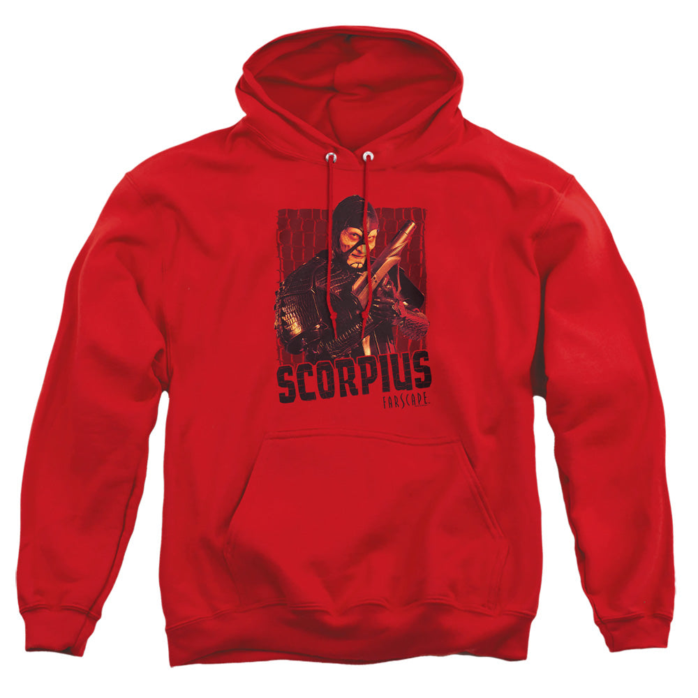 Farscape Scorpius Mens Hoodie Red