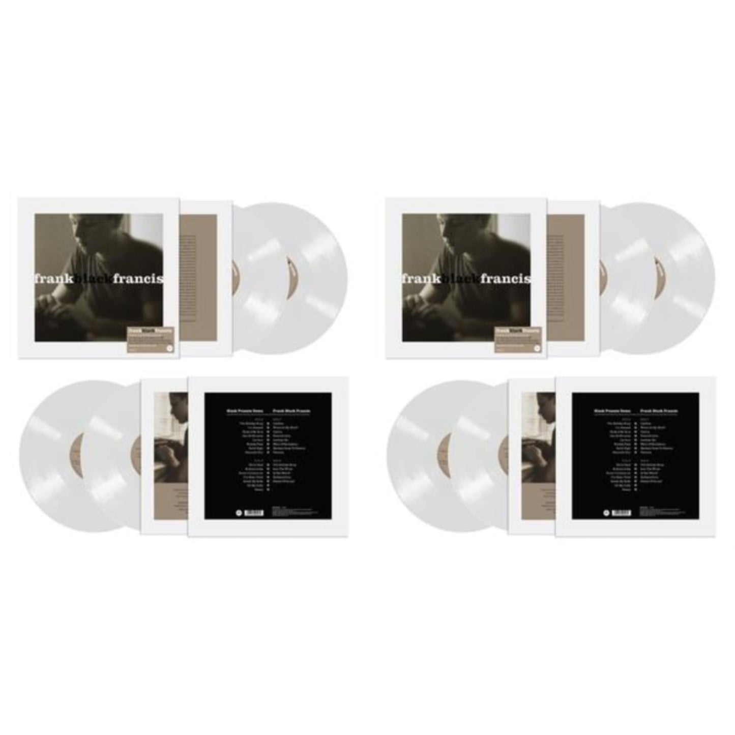 Frank Black - Frank Black Francis (140G/White Vinyl/2LP) & Frank Black Francis (140G/White Vinyl/2LP)