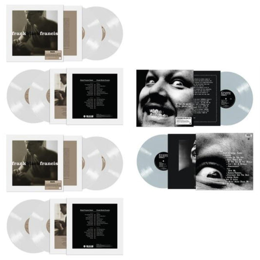 Frank Black - Oddballs (140G/Silver LP Vinyl) & Frank Black Francis (140G/White Vinyl/2LP) & Frank Black Francis (140G/White Vinyl/2LP)