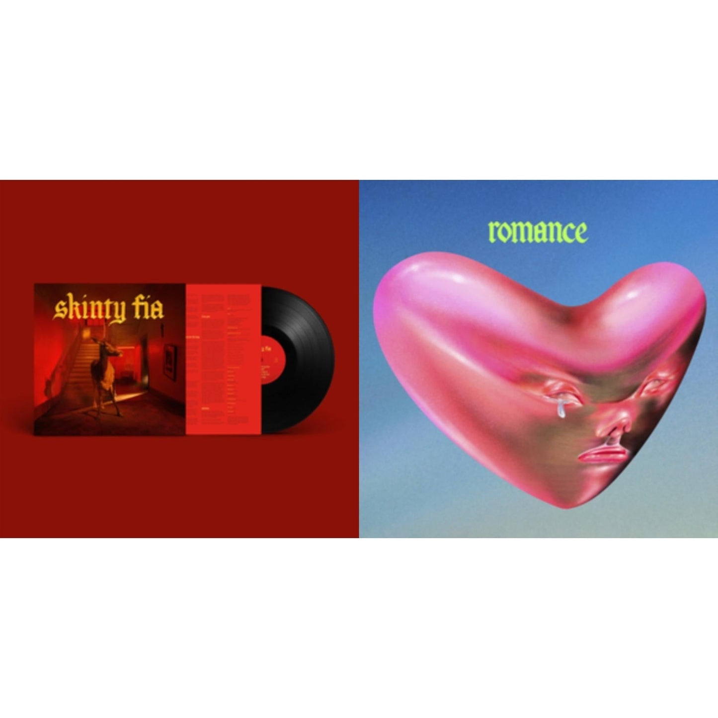 Fontaines D.C. - Romance & Skinty Fia - LP Vinyl Bundle