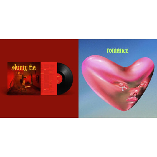 Fontaines D.C. - Romance & Skinty Fia - LP Vinyl Bundle