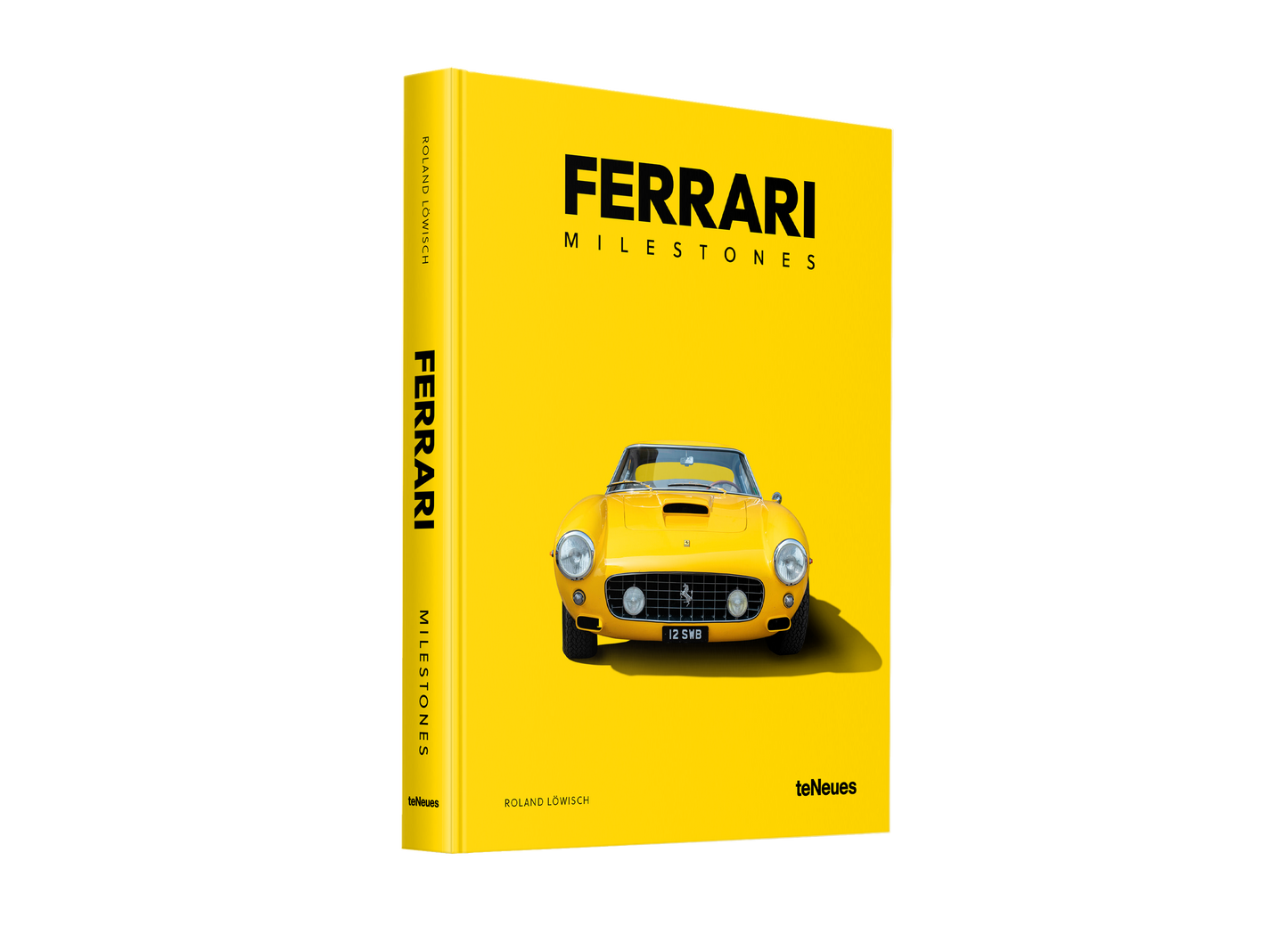 Ferrari Milestones Book