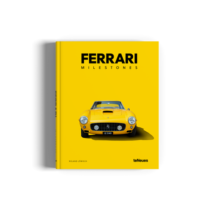 Ferrari Milestones Book