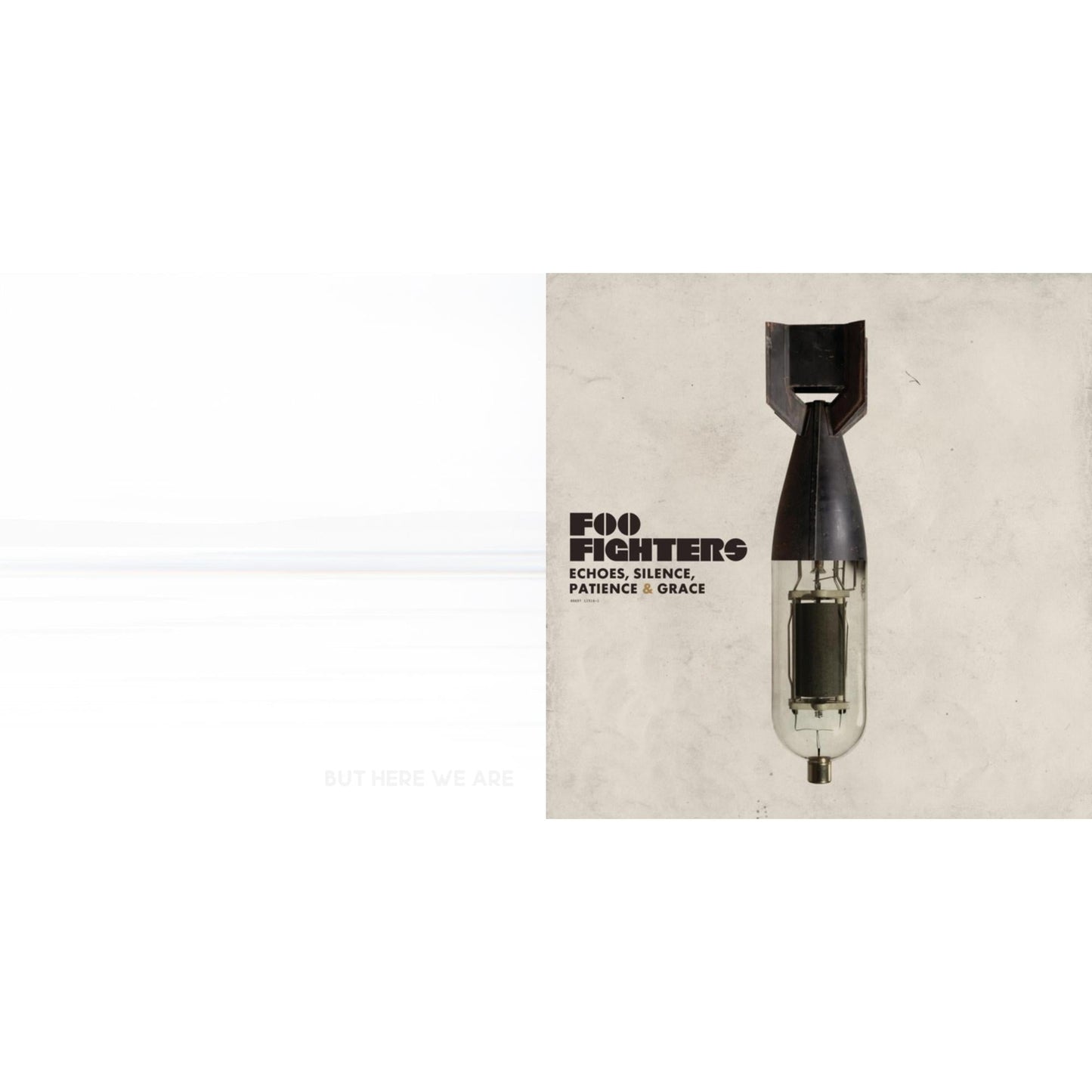 Foo Fighters - But Here We Are & Echoes Silence Patience & Grace - LP Vinyl Bundle