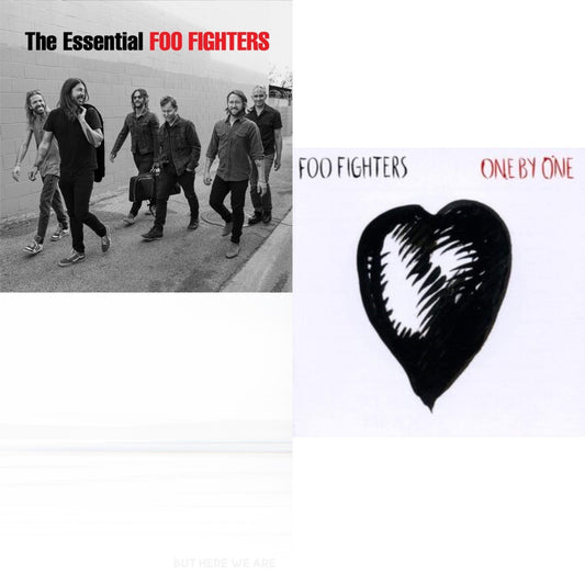 Foo Fighters - Essential Foo Fighters & But Here We Are & One By One (2LP/Dl Card)