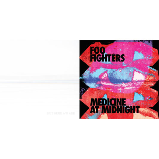Foo Fighters - Medicine At Midnight (140G) & But Here We Are (White LP Vinyl)