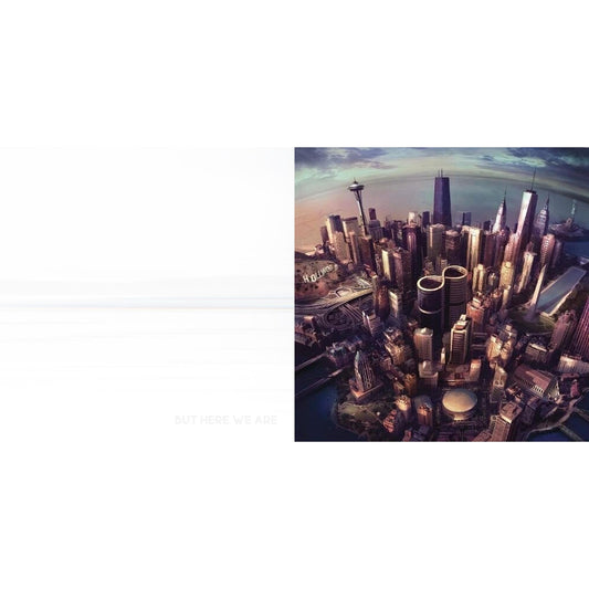 Foo Fighters - But Here We Are & Sonic Highways (180G/Dl Card/Gatefold) - LP Vinyl Bundle