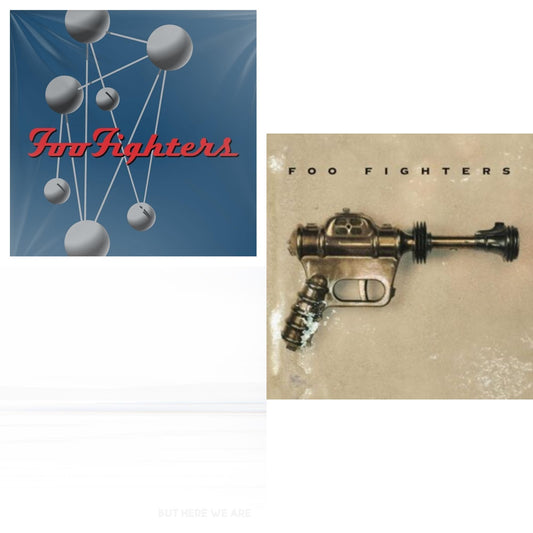 Foo Fighters - But Here We Are & Foo Fighters (Dl Card) & Colour & The Shape (2LP/Dl Card)