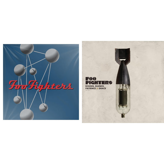 Foo Fighters - Echoes Silence Patience & Grace & Colour & The Shape (2LP/Dl Card)