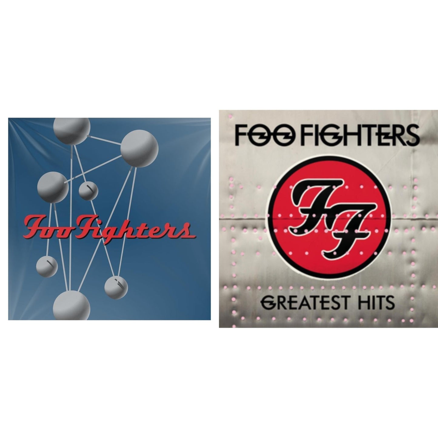 Foo Fighters - Greatest Hits (2LP/Dl Card/Gatefold) & Colour & The Shape (2LP/Dl Card)