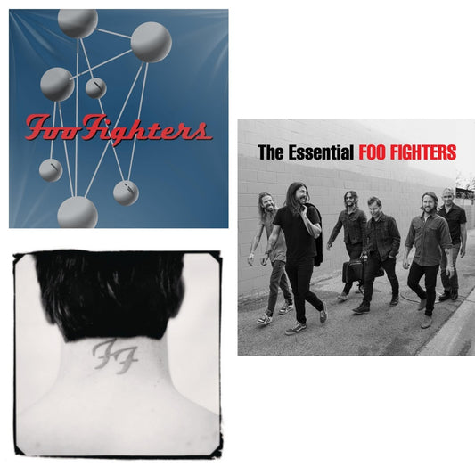 Foo Fighters - Colour & The Shape (2LP/Dl Card) & There Is Nothing Left To Lose (2LP/Dl Card) & Essential Foo Fighters