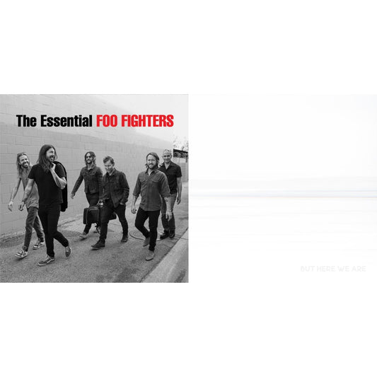 Foo Fighters - Essential Foo Fighters & But Here We Are - LP Vinyl Bundle