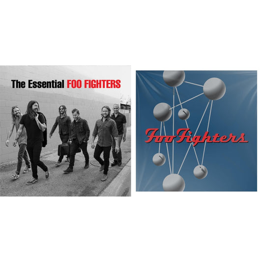 Foo Fighters - Essential Foo Fighters & Colour & The Shape (2LP/Dl Card)