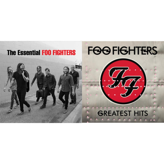 Foo Fighters - Essential Foo Fighters & Greatest Hits (2LP/Dl Card/Gatefold)