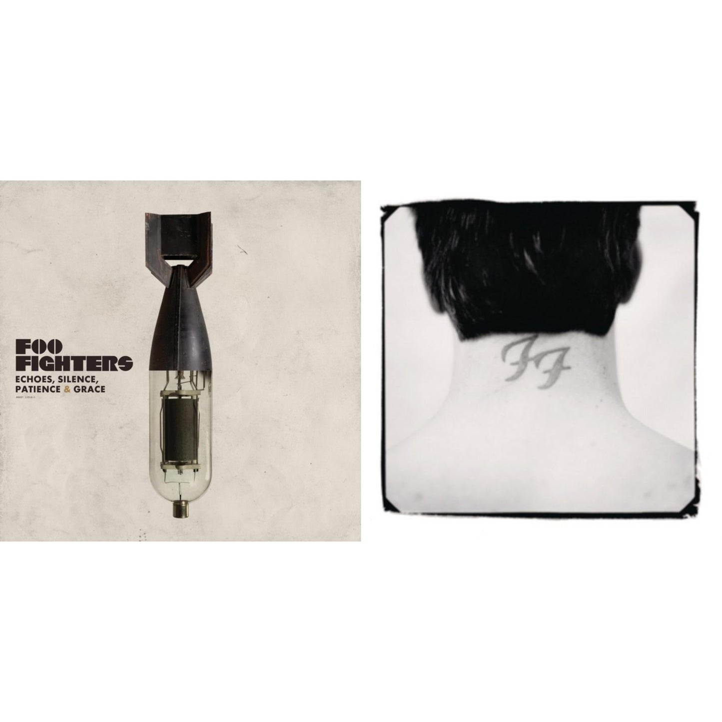 Foo Fighters - Echoes Silence Patience & Grace & There Is Nothing Left To Lose (2LP/Dl Card)