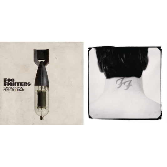 Foo Fighters - Echoes Silence Patience & Grace & There Is Nothing Left To Lose (2LP/Dl Card)