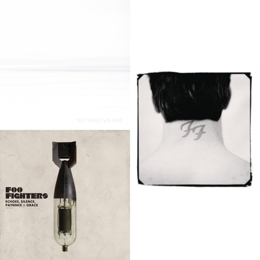 Foo Fighters - But Here We Are (White LP Vinyl) & Echoes Silence Patience & Grace & There Is Nothing Left To Lose (2LP/Dl Card)