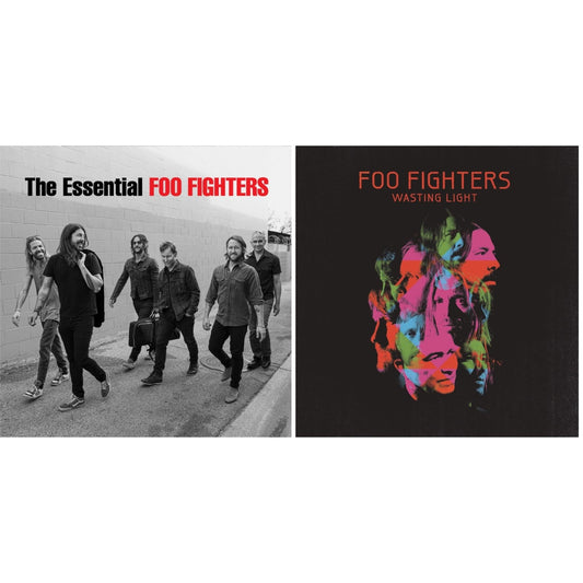 Foo Fighters - Essential Foo Fighters & Wasting Light (2LP/Dl Card/Gatefold)