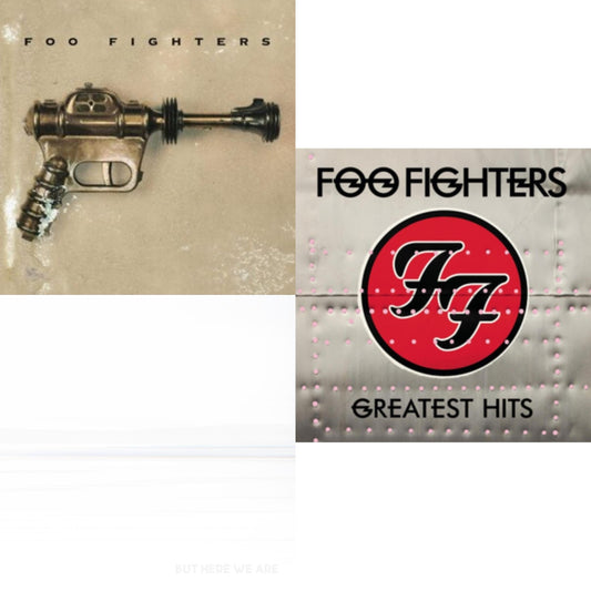 Foo Fighters - But Here We Are & Greatest Hits (2LP/Dl Card/Gatefold) & Foo Fighters (Dl Card)