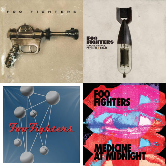 Foo Fighters - Medicine At Midnight (140G) & Echoes Silence Patience & Grace & Foo Fighters (Dl Card) & Colour & The Shape (2LP/Dl Card)