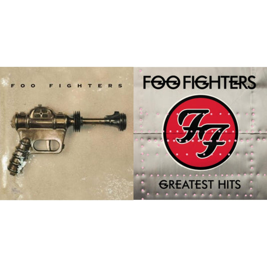 Foo Fighters - Greatest Hits (2LP/Dl Card/Gatefold) & Foo Fighters (Dl Card)