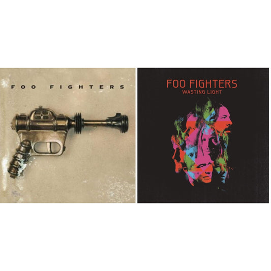 Foo Fighters - Wasting Light (2LP/Dl Card/Gatefold) & Foo Fighters (Dl Card)