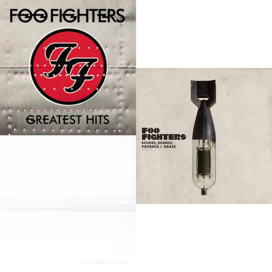 Foo Fighters - But Here We Are & Echoes Silence Patience & Grace & Greatest Hits (2LP/Dl Card/Gatefold)