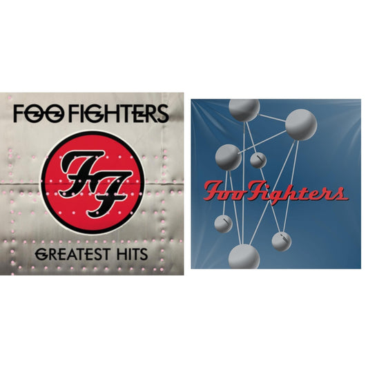 Foo Fighters - Greatest Hits (2LP/Dl Card/Gatefold) & Colour & The Shape (2LP/Dl Card)