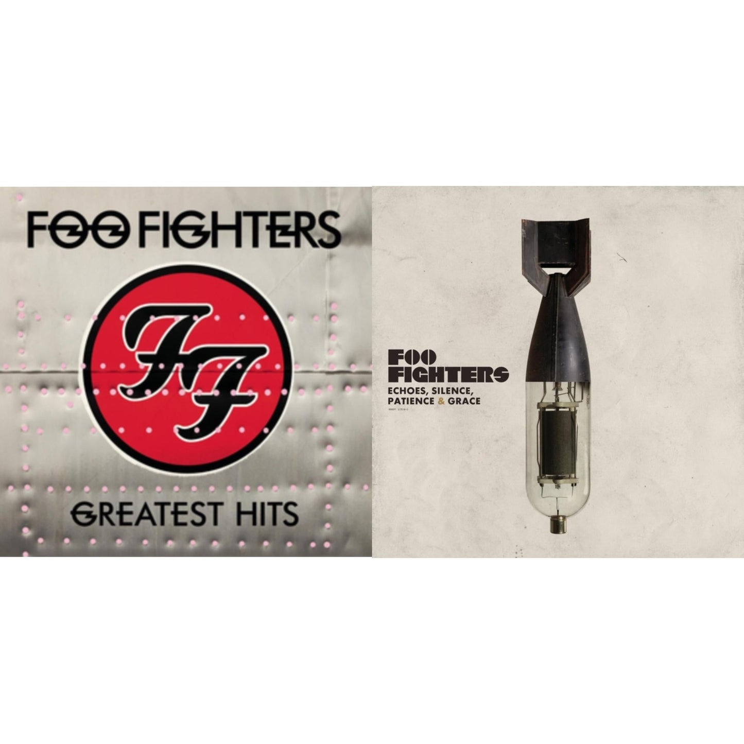 Foo Fighters - Echoes Silence Patience & Grace & Greatest Hits (2LP/Dl Card/Gatefold)