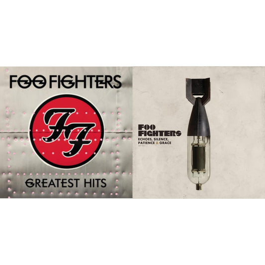 Foo Fighters - Echoes Silence Patience & Grace & Greatest Hits (2LP/Dl Card/Gatefold)