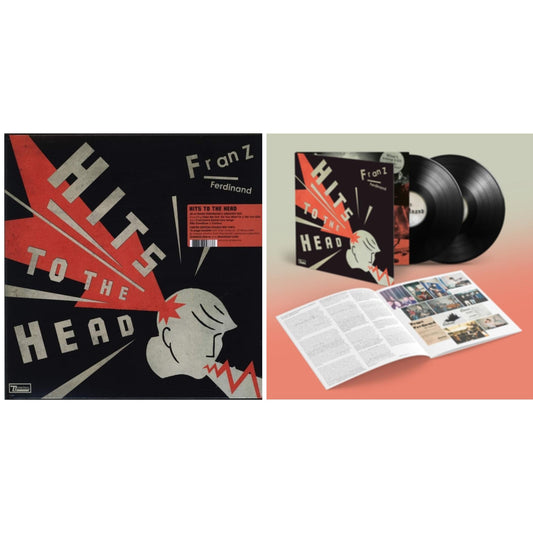 Franz Ferdinand - Hits To The Head (2LP/Dl Card) & Hits To The Head (2LP/Translucent Red Vinyl) (I)