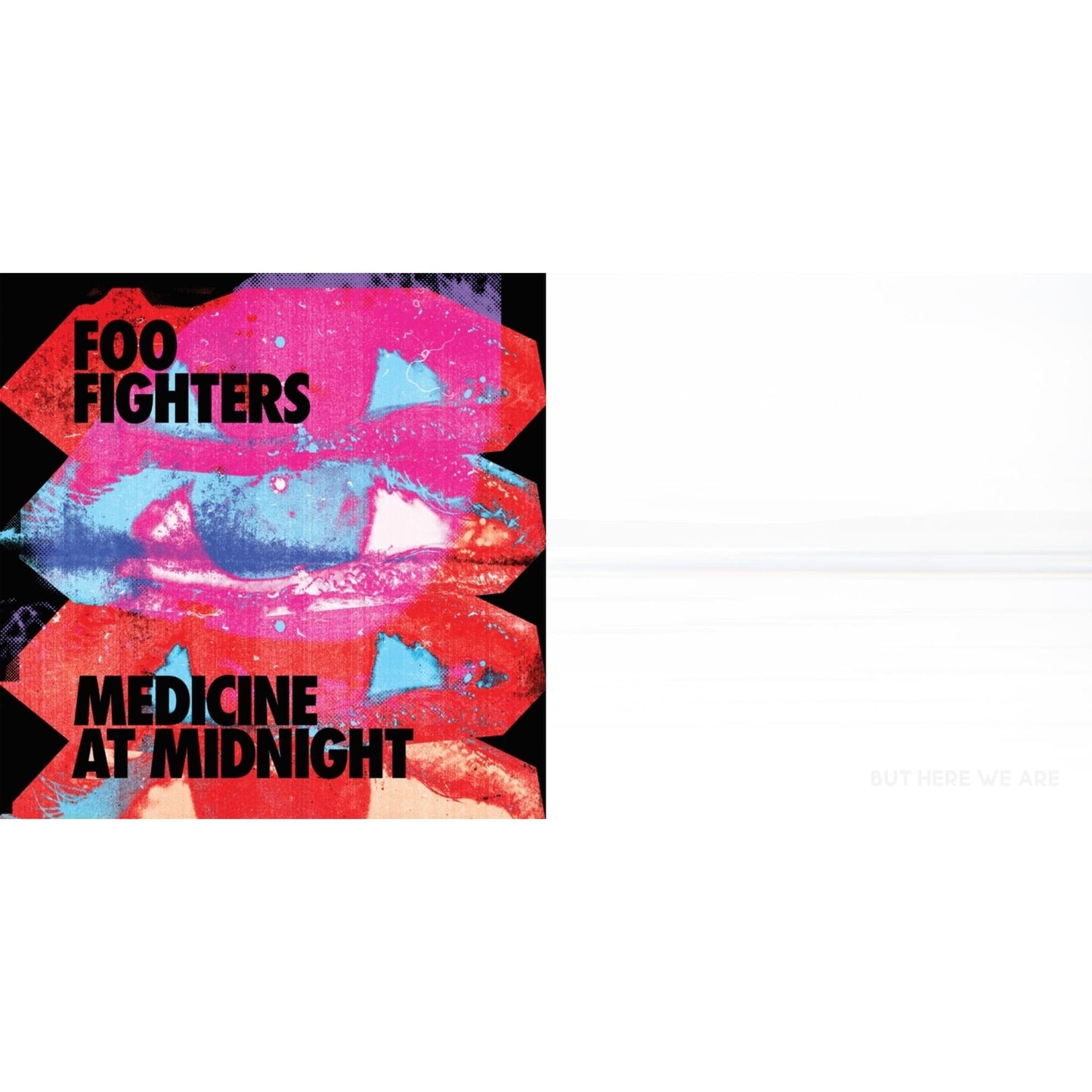 Foo Fighters - Medicine At Midnight (140G) & But Here We Are - LP Vinyl Bundle