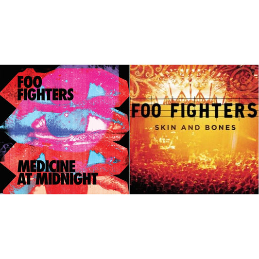 Foo Fighters - Medicine At Midnight (140G) & Skin & Bones (2LP/Dl Card)