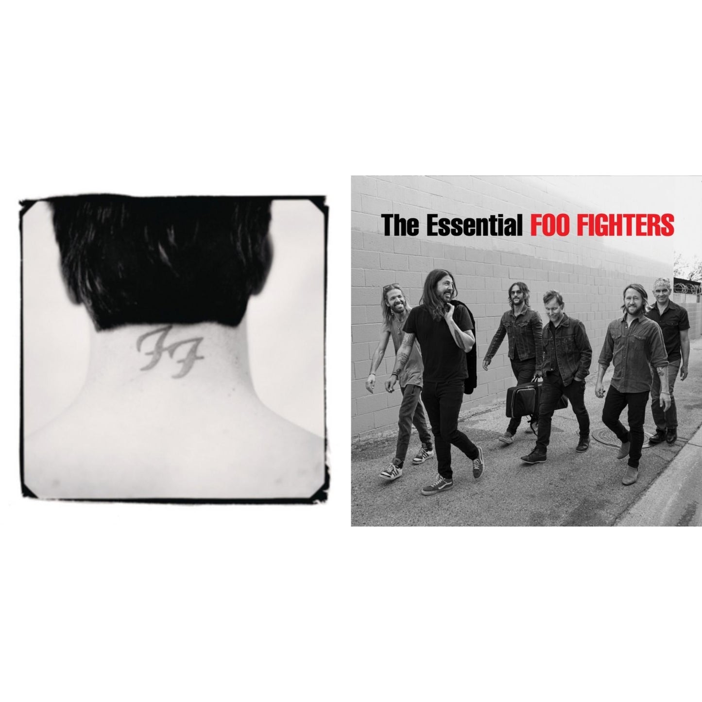 Foo Fighters - Essential Foo Fighters & There Is Nothing Left To Lose (2LP/Dl Card)