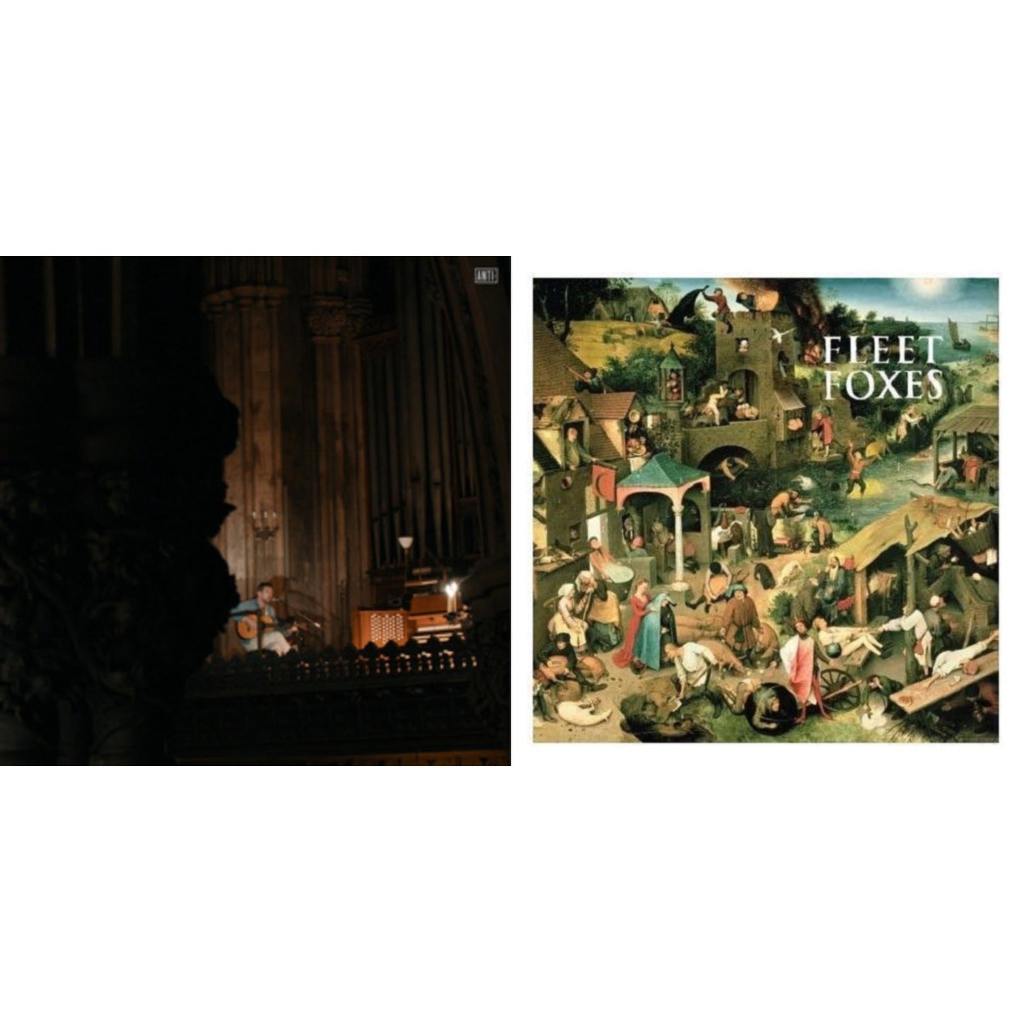 Fleet Foxes - Fleet Foxes & Very Lonely Solstice - LP Vinyl Bundle