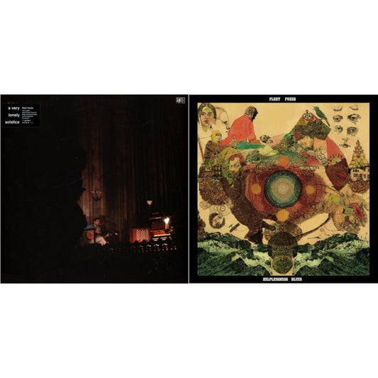 Fleet Foxes - Helplessness Blues & Very Transpar - LP Vinyl Bundle