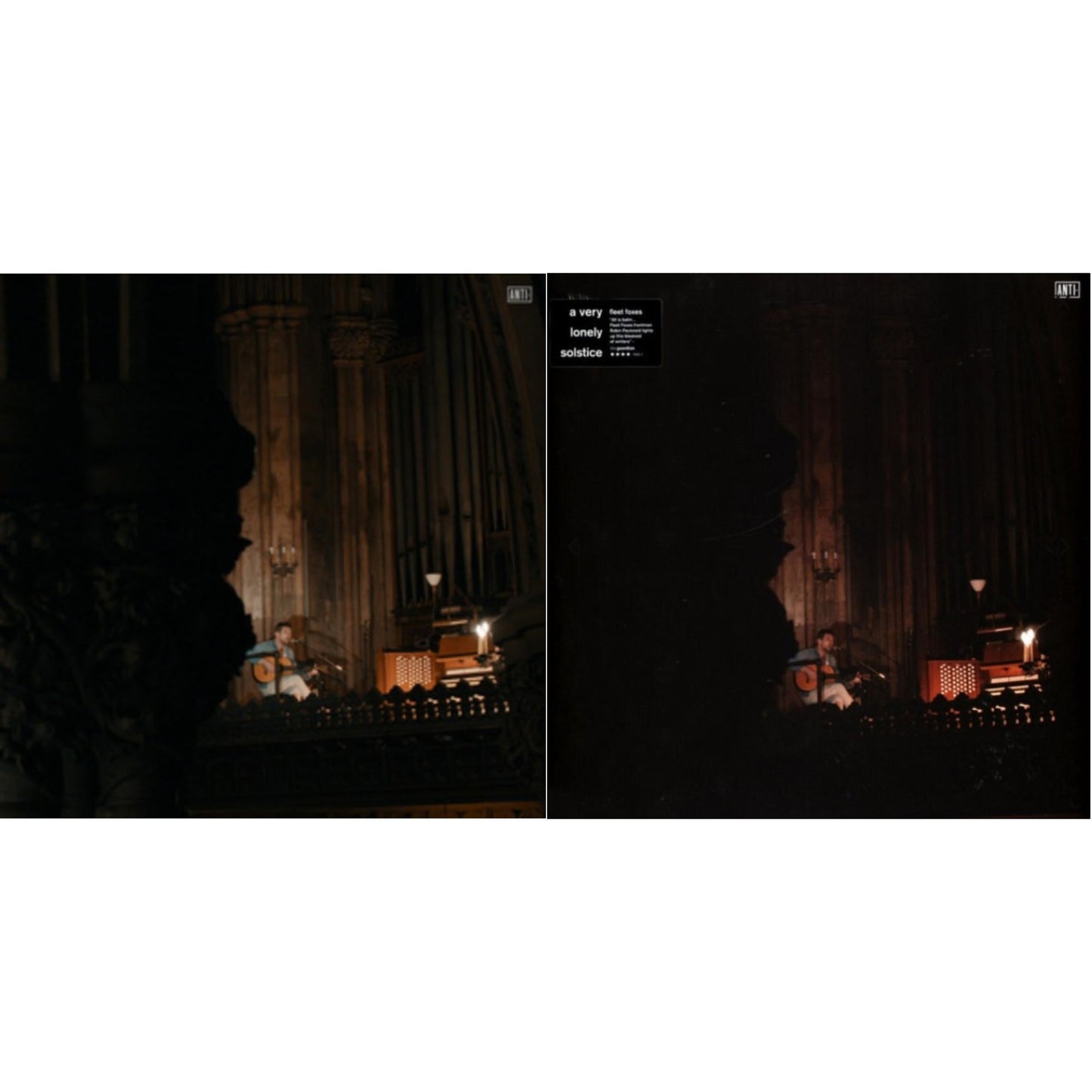 Fleet Foxes - Very Lonely Solstice & Very Transpar - LP Vinyl Bundle