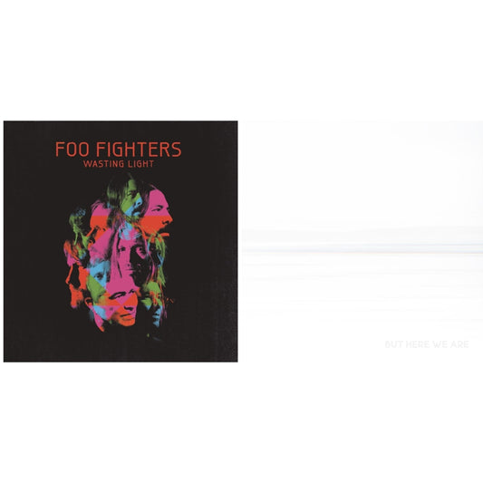 Foo Fighters - But Here We Are & Wasting Light (2LP/Dl Card/Gatefold)