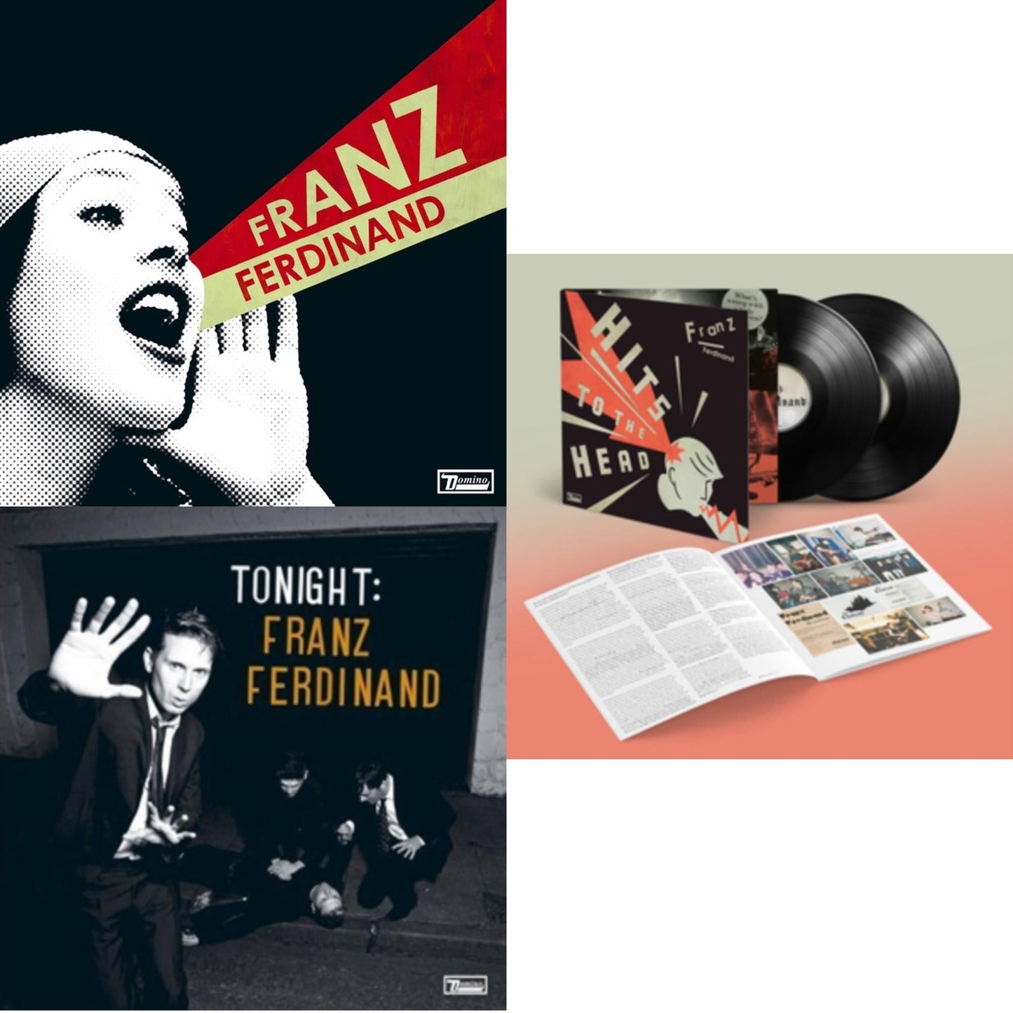 Franz Ferdinand - You Could Have It So Much Better (Dl Card) & Tonight (2LP/Dl Card) & Hits To The Head (2LP/Dl Card)