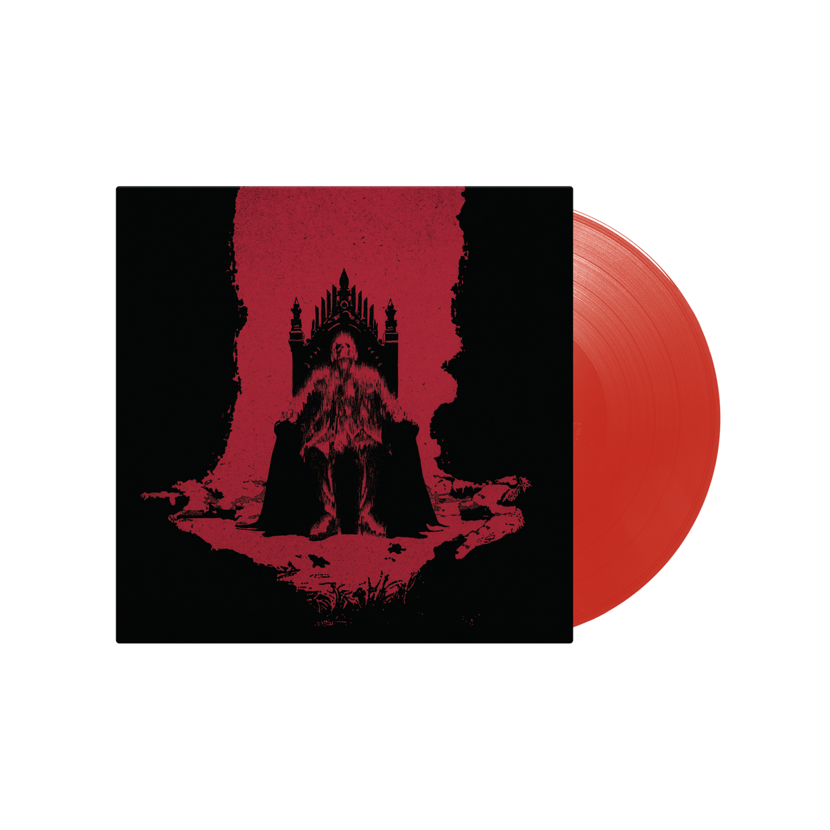 Fit for a King - Lonely God [LP] (Limited Edition - Only 300 Made, Blood Red Vinyl) Vinyl Record
