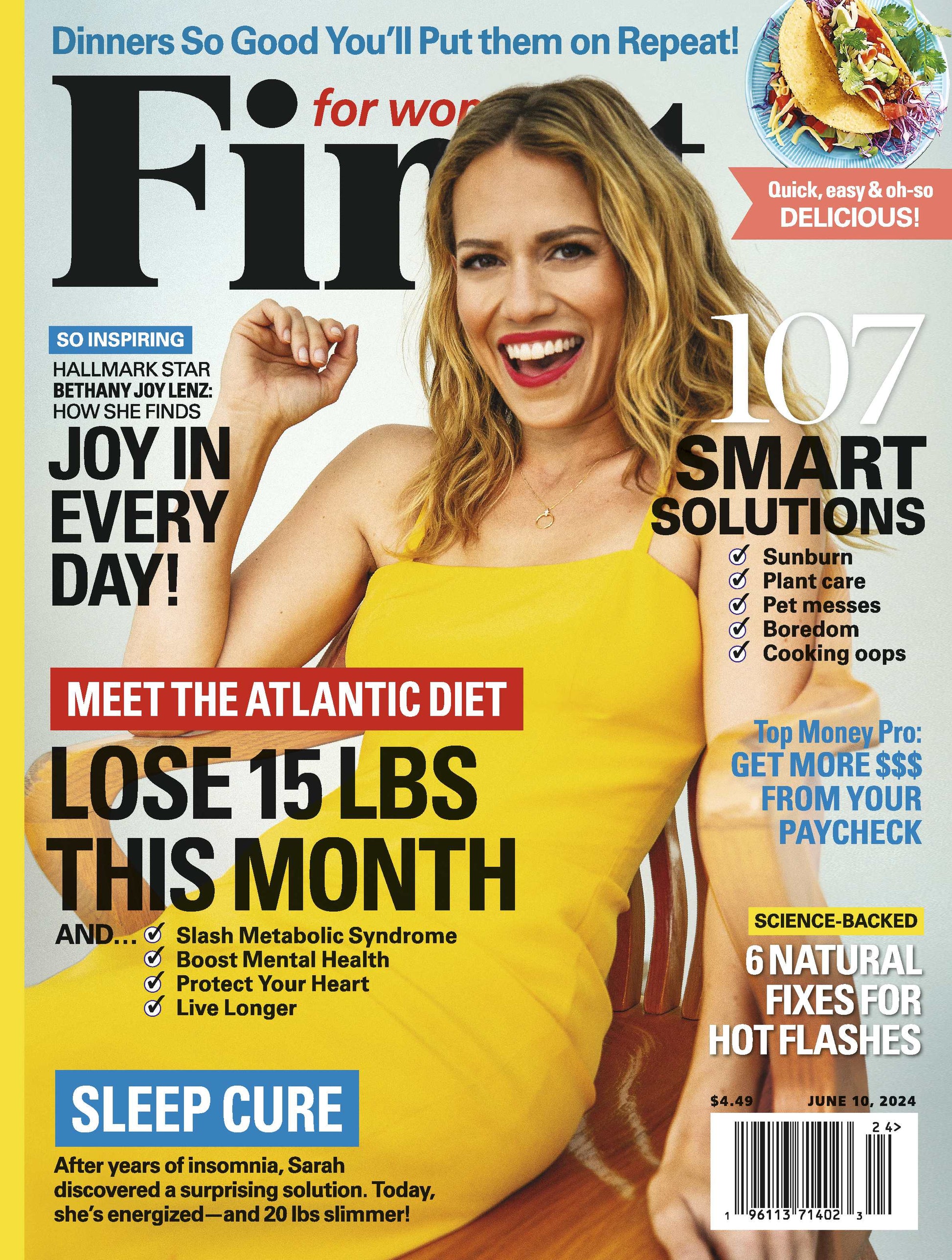 First for Women - 06.10.24 Lose 15 Pounds This Month