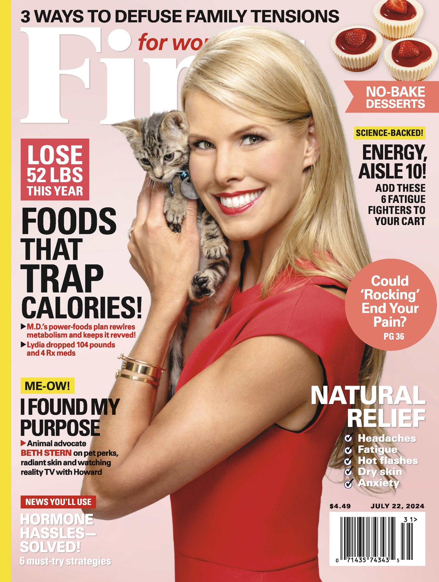 First for Women - 07.22.24 Foods That Trap Calories