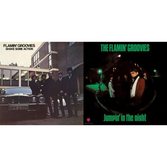 Flamin' Groovies - Shake Some Action (Burnt Orange LP Vinyl) (Ams Exclusive) & Jumpin' In The Night (180G)