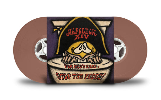 For God's Sake, Stop the Feces! - Ridiculous Brown LP - Needlejuice Records - Vinyl Record